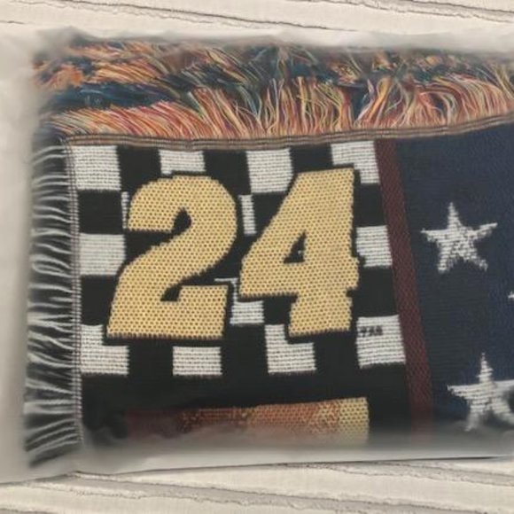 NWT - COMBO - 3 Items - Jeff Gordon #24 NASCAR - Cooler + Throw + Tote - ALL NEW - Picture 7 of 10